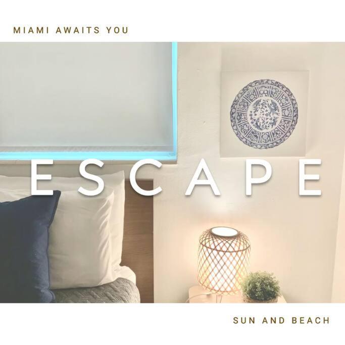 Groveo4 10 Min From The Beach Miami Exterior foto